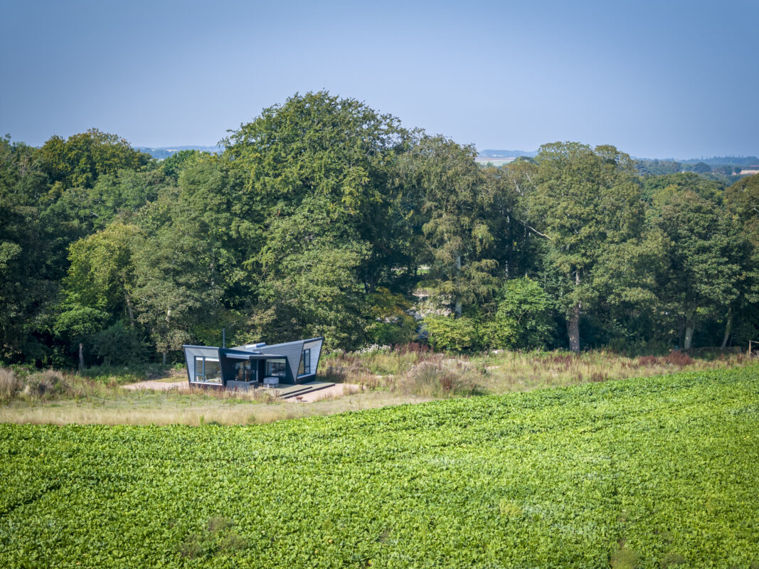 The HideAway cabin